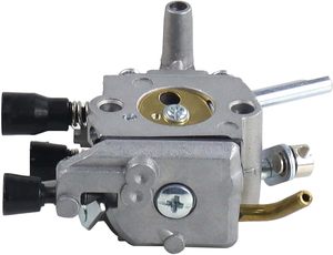 คาร์บูเรเตอร์ FS120ใหม่สำหรับที่ตัดสาย <span class=keywords><strong>FS120R</strong></span> เข้ากันได้ FS200 FS250 FS300 FS350 FS400 FS450 FS480 FR450รุ่น BT120 FR480 - Product Image 3