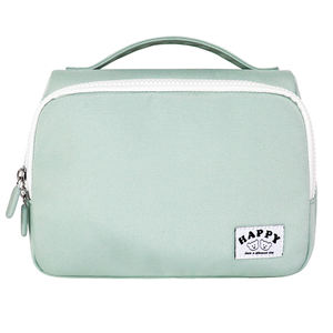 Bolsa de papelería de mano | Bolsa de almacenamiento de papelería de Material de nailon dibujado a mano de gran capacidad organizador de Planificador de mano - Product Image 4