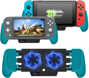 best seller juegos de nintendo switch battery cooling grip for video games for nintendo switch