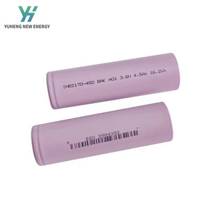 Bak 45D 21700-4500-20C Công Suất Cao Có Thể Sạc Lại Licoo2 2000 Chu Kỳ Tốc Độ Cao Pin Lithium Cho Mô Hình Máy Bay - Product Image 2