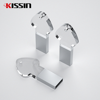 Kissin Usb Otg Tekstur Kaca, Flash Drive USB 3.0 2GB 4GB 8GB 16GB 32GB 64GB 128GB dengan Logo Yang Bisa Disesuaikan