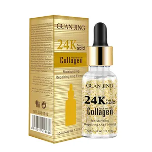 24K Gold Tense Moisture Essence Anti-wrinkle Gold collagen Liquid Skin Care Essence
