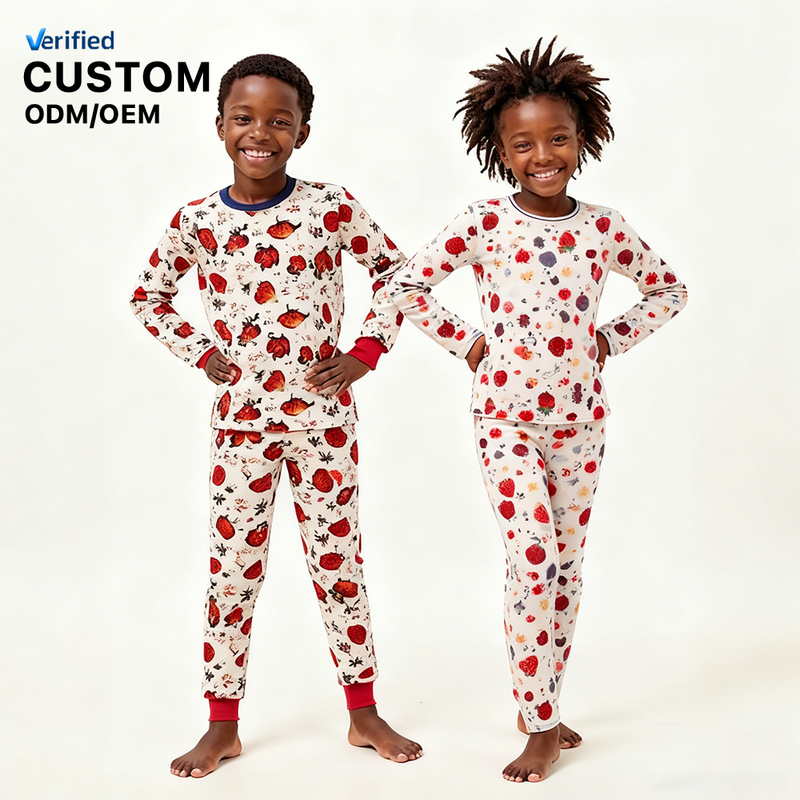 Joymay Custom Print Cotton Bamboo Fiber