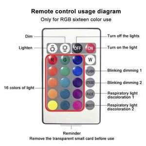 16 Colors <b>Remote</b> <b>Control</b> Stress Relief <b>Lamp</b> USB Rechargeable Wave Cube <b>Lamp</b> Dimmable Ocean Wave Sensory Table Light for Kids - Product Image 4