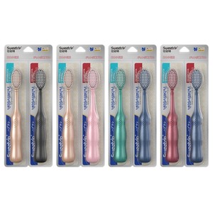 Brosse à dents Suzetrip à poils souples, tête large, pour adulte, usage domestique, haute qualité, nettoyage, carton de 300 pièces - Product Image 1