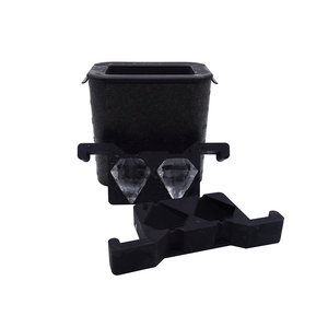 BHD Cristal Clair <span class=keywords><strong>Bac</strong></span> À Glaçons De Qualité Alimentaire Approuvé Diamant Forme Glaçons Drôle Moule de boule De Glace De Silicone - Product Image 6