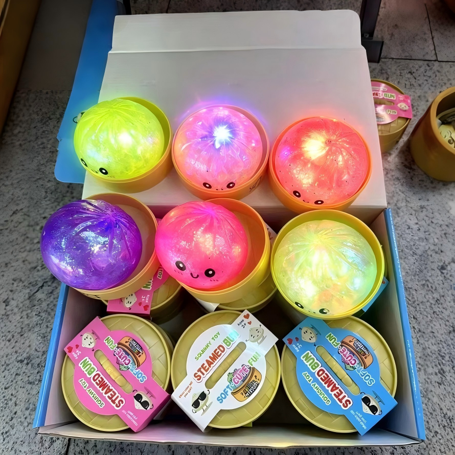 Moño de cuentas de colores brillantes [impresión en color con vaporizador]