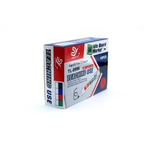 Marqueur effaçable à sec et à l'eau 3 mm <span class=keywords><strong>4</strong></span> couleurs en vrac, non toxique et facile à effacer, pour tableau blanc, école et bureau - Product Image 4