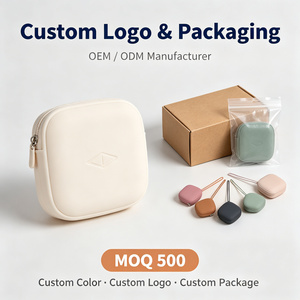 <span class=keywords><strong>Portamonete</strong></span> in Silicone Alimentare Antiurto Stampato a Iniezione, Custodia per Auricolari, Design Cartone Animato Carino, Portatile, Promozionale, Personalizzabile - Product Image 3