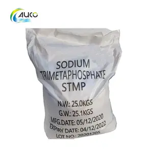 Trimetafosfato di sodio STMP commestibile/grado industriale per materiale da costruzione