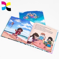 Libro Infantil de Cartón Ecológico Personalizado para el Aprendizaje de Niños Pequeños, Fabricante de Libros de Cartón, Servicios de Impresión al por Mayor