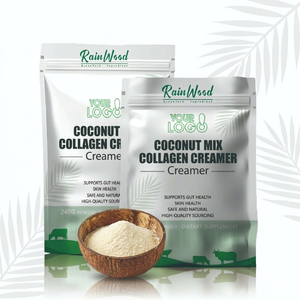 Rainwood OEM Kokosmelkpoeder Kokosmelkpoeder Bulk Mix Collageenpoeder - Product Image 1