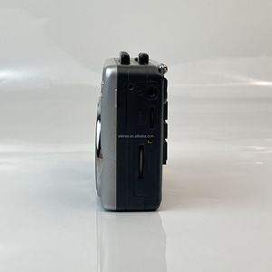 Eletree All-in-1เครื่องเล่นคาสเซ็ตต์แบบย้อนยุคเครื่องบันทึกวิทยุ FM พร้อมนาฬิกาดิจิตอล - Product Image 4