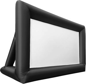 Pantalla Inflable para Cine al Aire Libre de 20 pies, Material Oxford, para Diversión, Actividades y Publicidad - Product Image 3