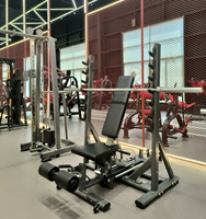 Banc de musculation professionnel MND Luxury Workout Fitness en acier pour entraînement