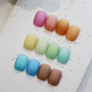 AILANUO - Esmalte de Uñas Vegano de Alta Resistencia, No Tóxico, Ecológico, con Protección UV, Acabado Duradero, Serie Ojo de Gato de Lujo, Venta al por Mayor OEM - Product Image 2