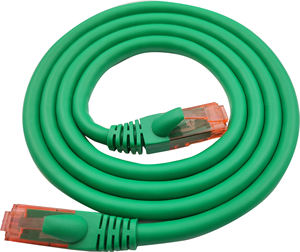 Hohe Flex Verwicklung-Freies 24AWG CAT.6A Patch Kabel RJ45 Kupfer Netzwerk Kommunikation Patchkabel Ultra Elastische PVC Jacke - Product Image 3