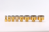 Herramienta de Perforación con Broca de Diamante de Alta Resistencia a la Temperatura, Soldadura al Vacío, Alta Precisión, Modelo M14 DY-Drilling-0053, 60 mm de Longitud
