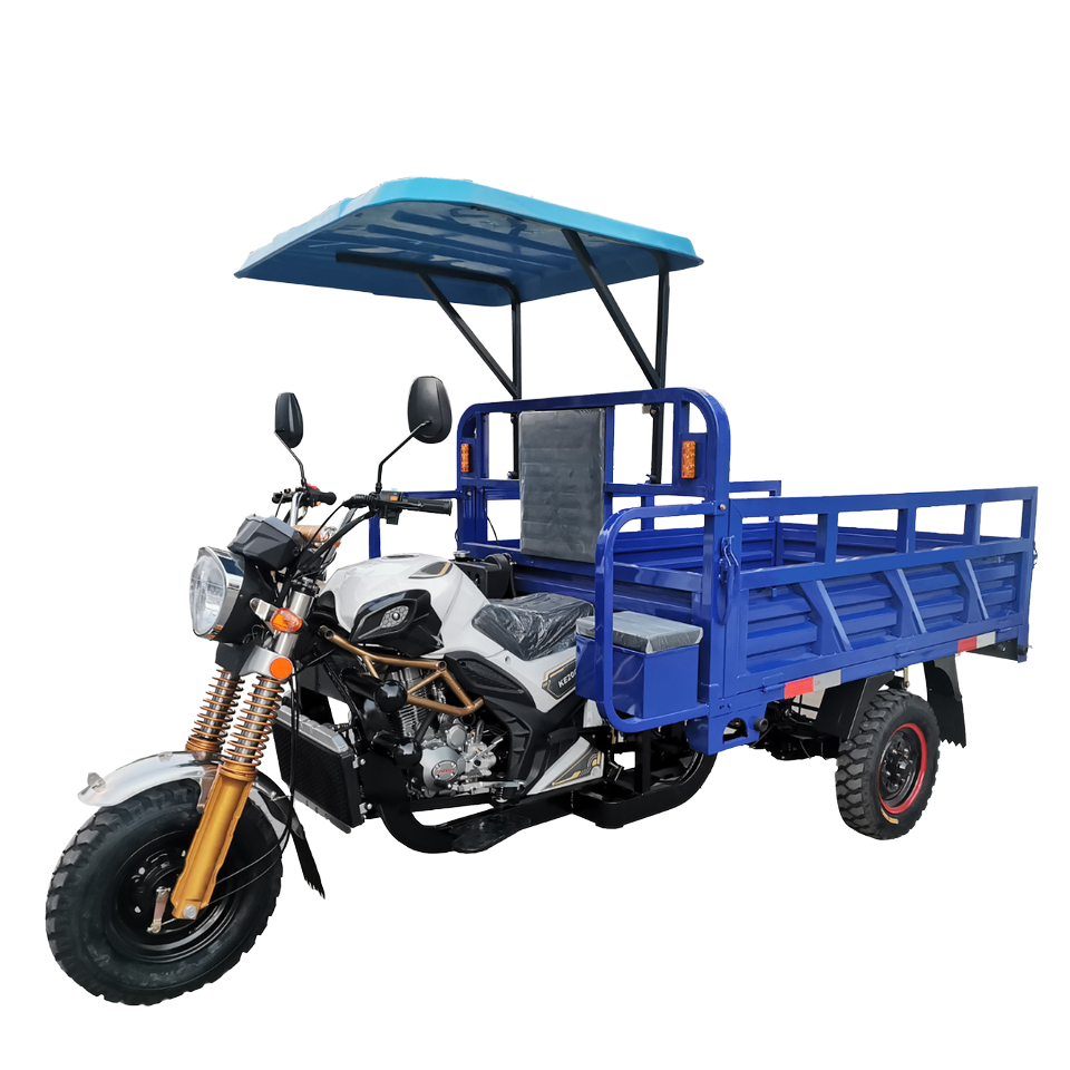 Three Wheel Motorcycle for Goods Carrier Heavy Duty Tricycles