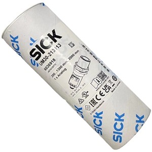 Sensor Ultrasónico Sick Um30-213113 6036918 200 1300 mm Salida Analógica Uso Industrial - Product Image 1