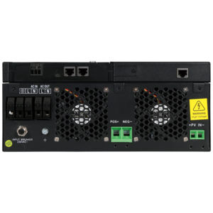 ราคาโรงงานผลิต เครื่องชาร์จโซลาร์ออฟกริดเฟสเดียว 4kva 4kw 4kva 6kw 24V 48V 230V 27A 120A Rmppt 60-450V - Product Image 1