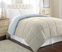 Couette / Garnissage de couette en microfibre de polyester ultra douce et respirante, taille personnalisée, style moderne, légère, hypoallergénique, pour la maison