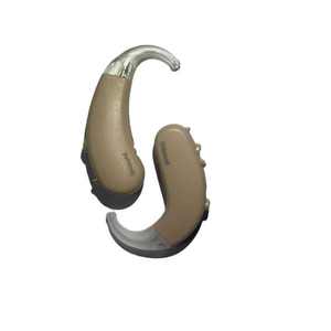 Fabricant indien vendant des aides auditives BTE (derrière l'oreille) Vivo 10Sp Advance de qualité supérieure avec un gain de 65 dB à prix bas - Product Image 1