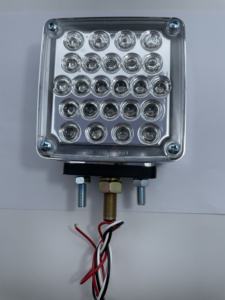 Luz Led antiniebla de doble cara para camión, lámpara trasera de camión, indicador de Parada trasero, <span class=keywords><strong>señal</strong></span> inversa apta para camión/remolque/vehículo todoterreno - Product Image 4