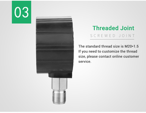 80 mét kỹ thuật số đo áp suất thông minh điều khiển áp suất 220V/<span class=keywords><strong>380V</strong></span> áp lực nước điều khiển hiển thị với dữ liệu logger - Product Image 6