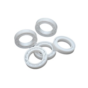 Rodamiento de Bolas de Cerámica Flyleopard de Ranura Profunda 15x24x5mm, Zirconia, Fila Única, Sin Sellado, Métrico - Product Image 5