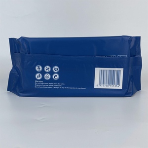 敏感皮肤用女性湿巾可生物降解成人可冲洗80pcs湿巾 - Product Image 3