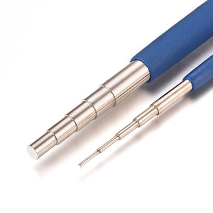 Herramienta de bucle de alambre Rawmand, 2 uds., 10 tamaños, mandril de anillo de salto múltiple redondo, mandril de bucle de alambre para envolver y formar Alambre de joyería - Product Image 4