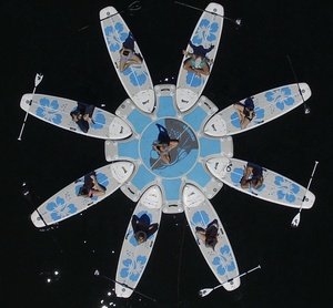 Esterilla inflable para <span class=keywords><strong>yoga</strong></span>, tabla de <span class=keywords><strong>paddle</strong></span> <span class=keywords><strong>Surf</strong></span>, plataforma de muelle para <span class=keywords><strong>Yoga</strong></span> - Product Image 4