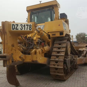 ราคาถูกใช้ดี Cat D10T /d10K/d10N รถปราบดินตีนตะขาบใช้หนอนผีเสื้อ d5/d6/d7/d8/D9 รถปราบดินที่มีสภาพการทํางานที่ดี - Product Image 5