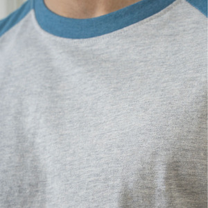 T-shirt uni tendance pour homme – Fabricant de vêtements pour adultes – T-shirt en coton pour l'été – Vente en gros – T-shirts slim fit pour hommes - Product Image 5