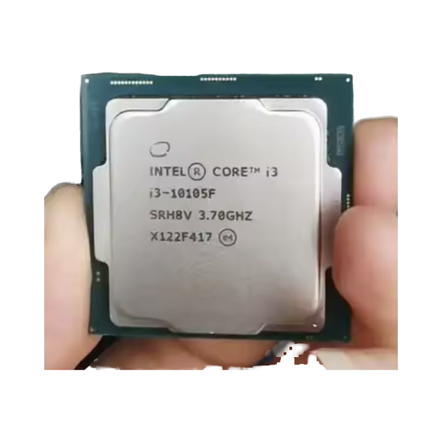 Intel I3-10105F Cpu Processor