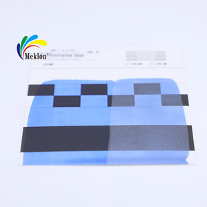 Groothandel Snel Droogende Hoge Kwaliteit Autolak Blauw 1K Effen Kleur Autoreparatie Autolak - Product Image 5