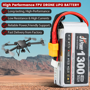 環境に優しいリチウムイオン電池1300mAh 6S 100C環境に優しいFPVドローンリポバッテリーパック - Product Image 2