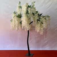 Fournitures de Table centres de Table arbre de fleurs décoratif d'intérieur arbre de fleurs de cerisier artificiel