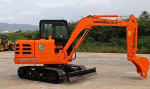 รถขุดขนาดเล็ก CDM6060 G4 -YN 6 ตัน คุณภาพเยี่ยม เครื่องจักรขุดดิน - Product Image 3