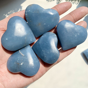 Ornamento da Tavolo in Cristallo Lucidato Blue Angels <span class=keywords><strong>Love</strong></span>, Oggetto da Collezione per Arredamento Casa - CrystalHola - Product Image 2