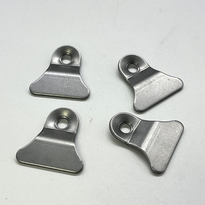 Pièces d'emboutissage métallique de précision sur mesure avec une tolérance de ±0,01 mm, composants en acier et aluminium de feuille mince à épaisse - Product Image 1