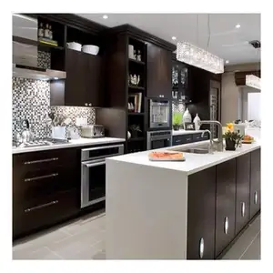 Armário de cozinha, porta de cozinha macia feita de fibra de vidro