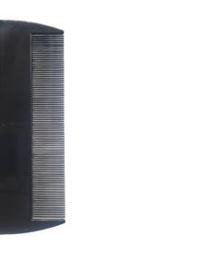 Peigne à dents fines double face portable - Product Image 4