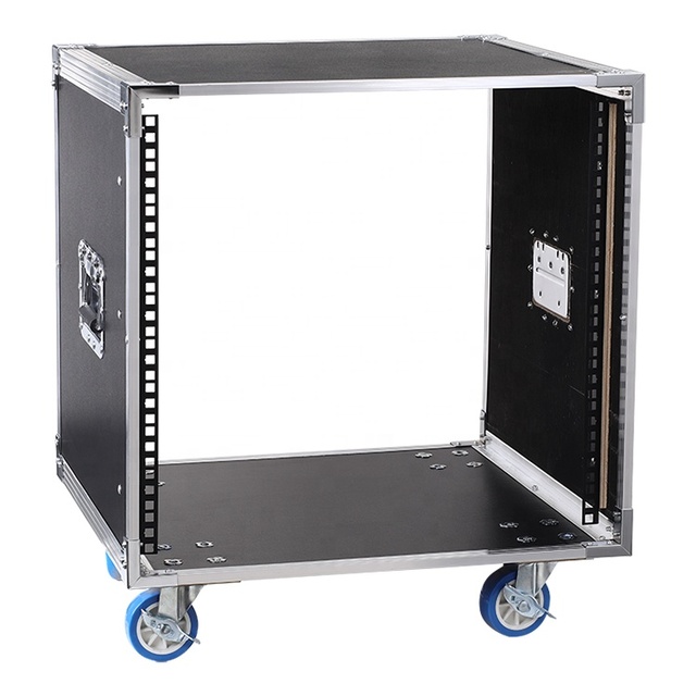 Wooden Flight case in 4 Colors