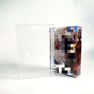Diseño moderno personalizado Pmma <span class=keywords><strong>GI</strong></span>-Joe Classified Series <span class=keywords><strong>Cobra</strong></span> Infantry Tapa deslizante Acrílico Vitrina acrílica - Product Image 3