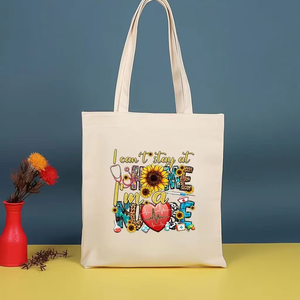 Manufacturer Direct Outdoor Thick <b>Canvas</b> <b>Tote</b> Bag Sturdy Reusable Shopping Carryall <b>Tote</b> for Supermarket - Product Image 6
