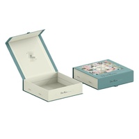 Boîte cadeau de luxe rigide en forme de livre avec couvercle magnétique, logo personnalisé imprimé, recyclable, pour bougies/portefeuilles