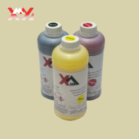 Encre DTF Xmay 1000ML pour imprimantes UV LED I3200/1390/L800/DX7 (BK/C/M/Y/Blanc) - Imprimantes pour étiquettes et cuir 2400 DPI 19 PPM