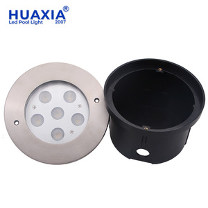 Projecteur Inground étanche Ip68 boîtier de lumière de pont en acier inoxydable 316 Rgb lampe de sol encastrée Led lumière de <span class=keywords><strong>piscine</strong></span> souterraine - Product Image 3